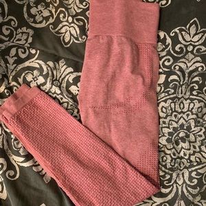 Gymshark Look Alike. Seamless leggings size small.